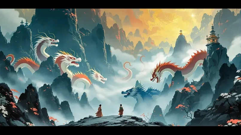 山海绘卷高清免费在线观看-杰克影院